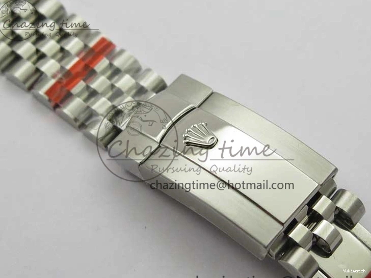 1:1 Bracelet 126334 DateJust Markers 41MM Jubilee SS VRF Black Dial Best on A3235 SS Edition Stick 904L 0729